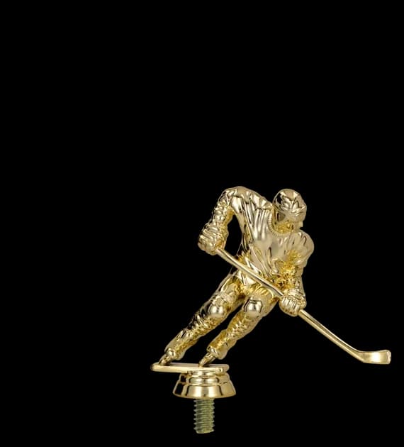 Plastic figurine - hockey