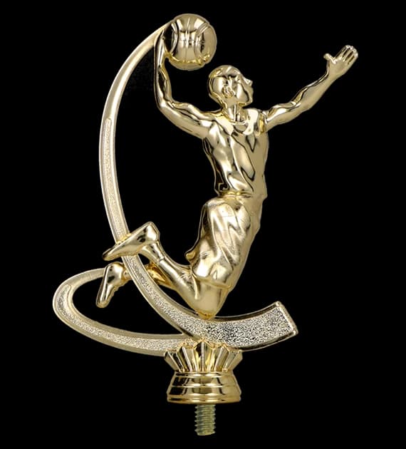 Plastic figurine - basketball