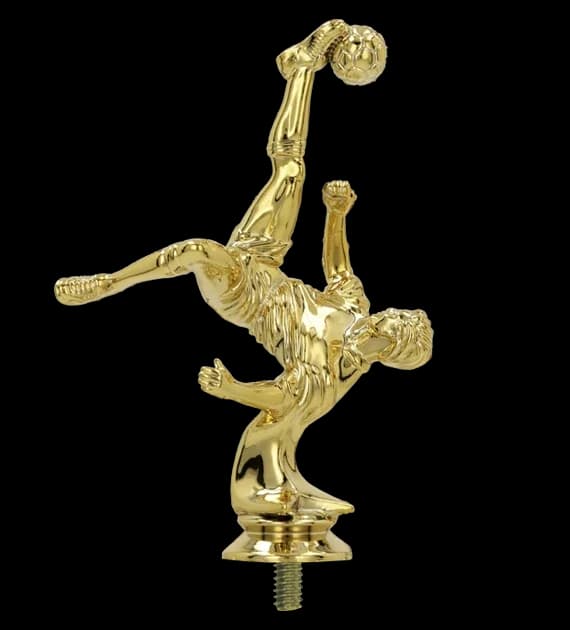 Plastic figurine - football