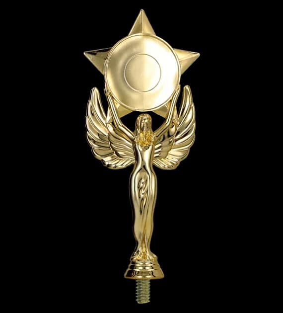 Plastic figurine, general - Victory