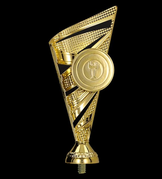 Plastic figurine - gold