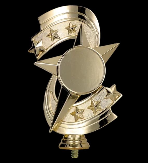 Plastic figurine - gold