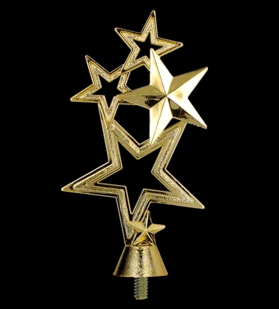 Plastic figurine - star