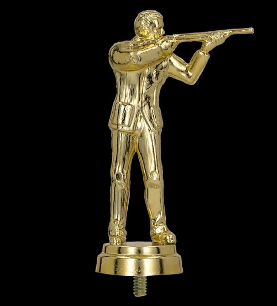 Plastic figurine - shooting