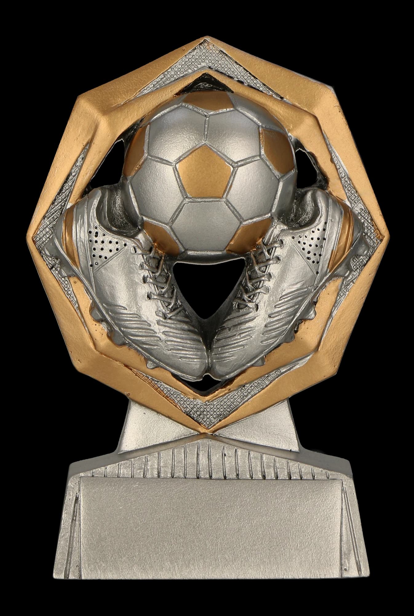 Cast figurine - football