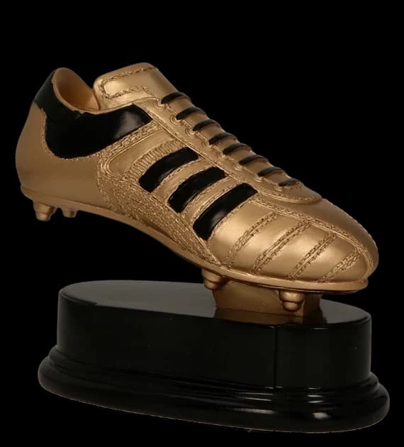 Cast figurine - football