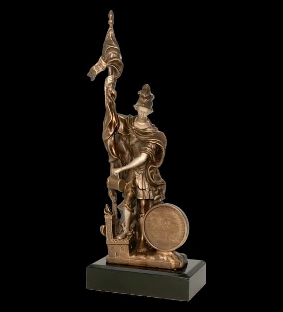 Cast figurine - Saint Florian