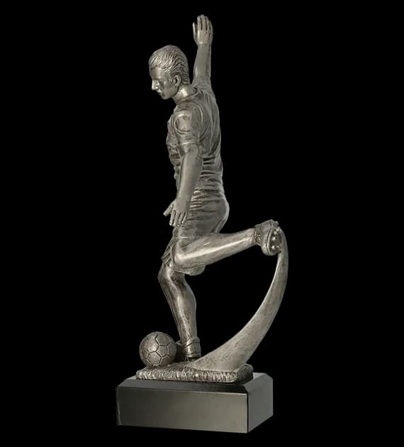 Cast figurine - football 1