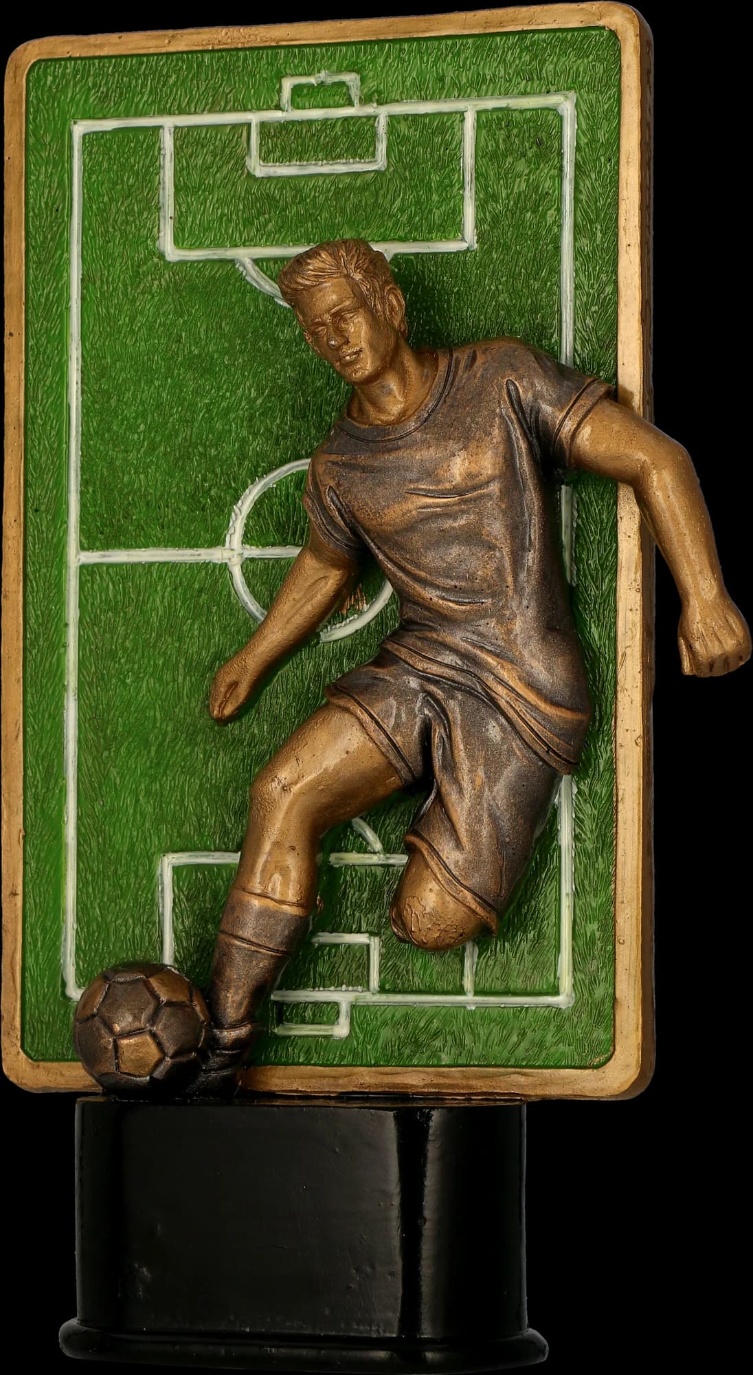 Cast figurine - FOOTBALL - BEST PLAYER