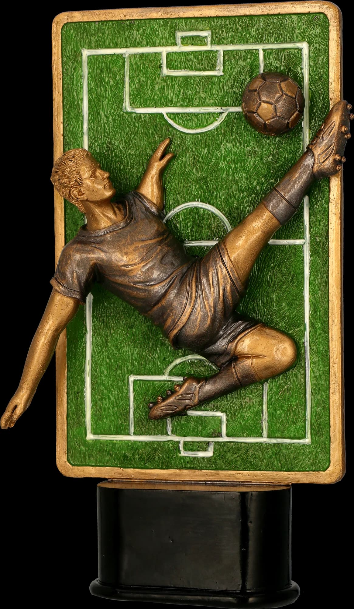 Cast figurine - FOOTBALL - TOP SCORER