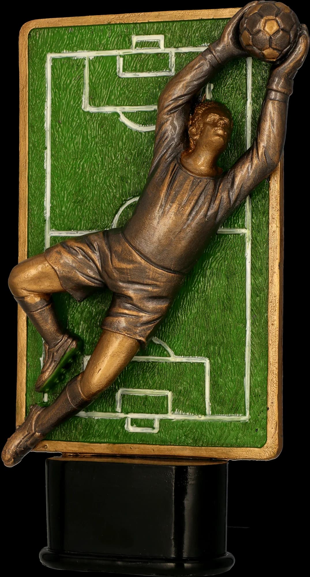 Cast figurine - FOOTBALL - GOALKEEPER