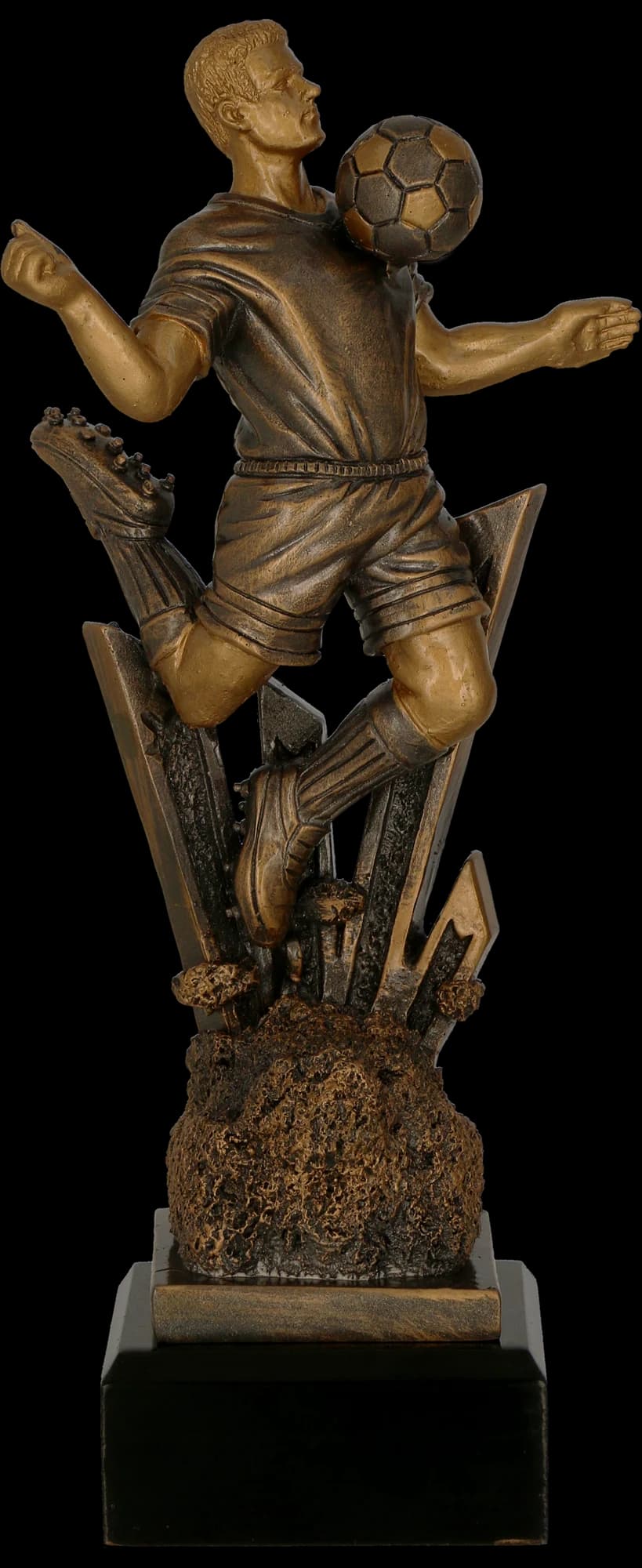 Cast figurine - football - football player