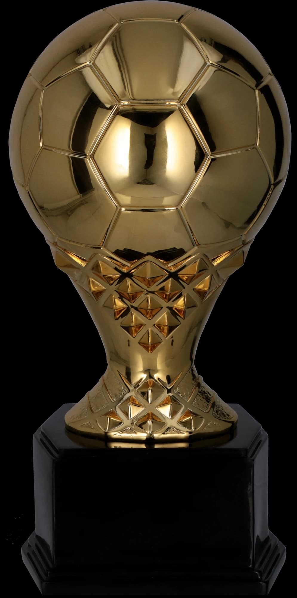 Cast figurine - football - best player