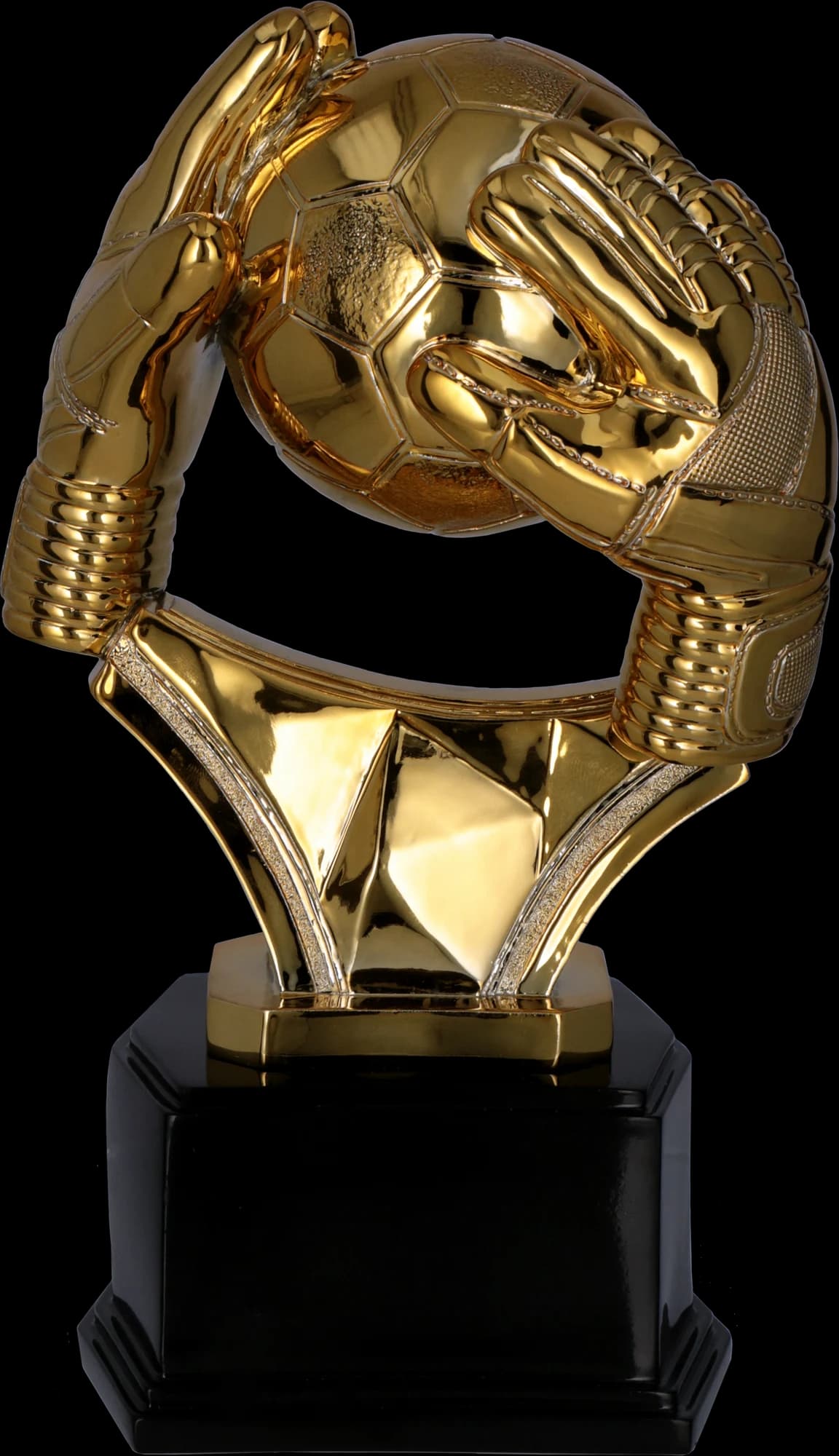 Cast figurine - football - goalkeeper