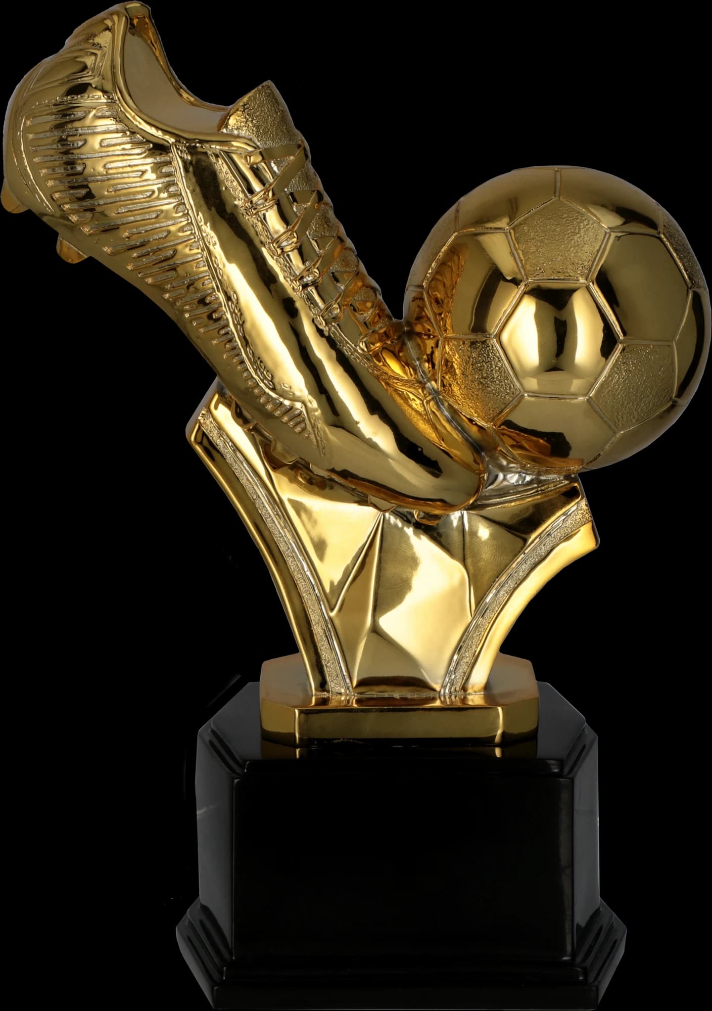 Cast figurine - football - top scorer