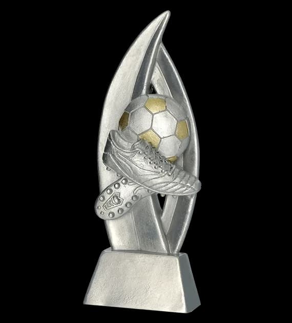 Cast figurine - football general