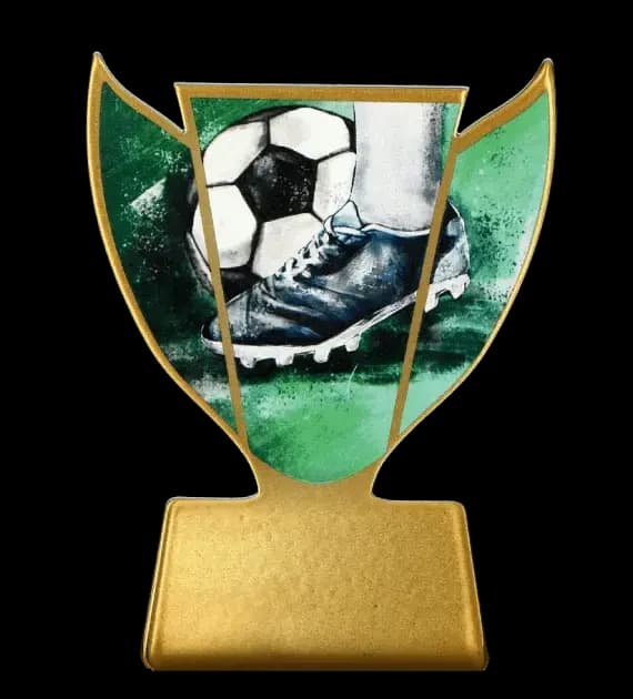 Metal trophy - Best player