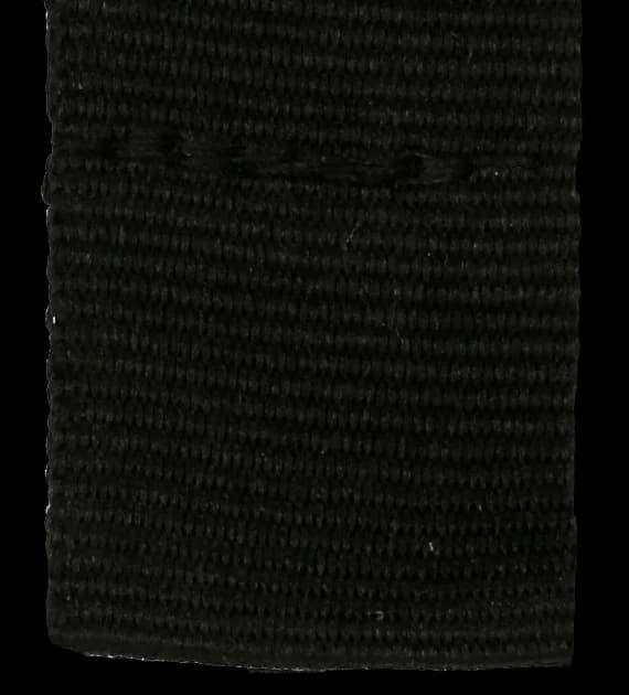 Ribbon 20 mm - without carabiner - black