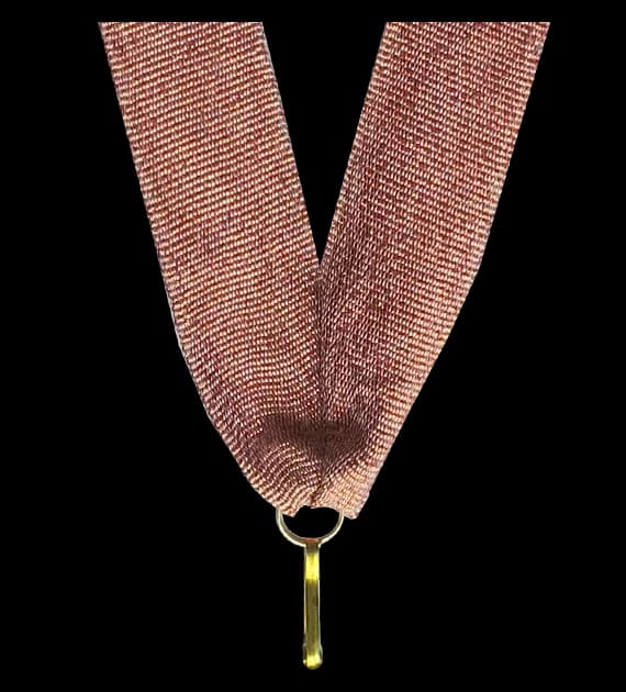 Ribbon 22 mm - brown