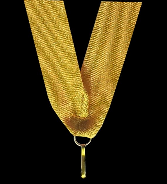 Ribbon 22 mm - gold