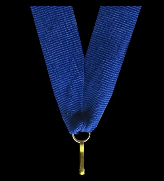 Ribbon 11 mm - blue