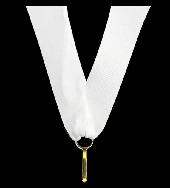 Ribbon 11 mm - white